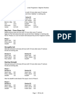 Beginner Program Compendium PDF