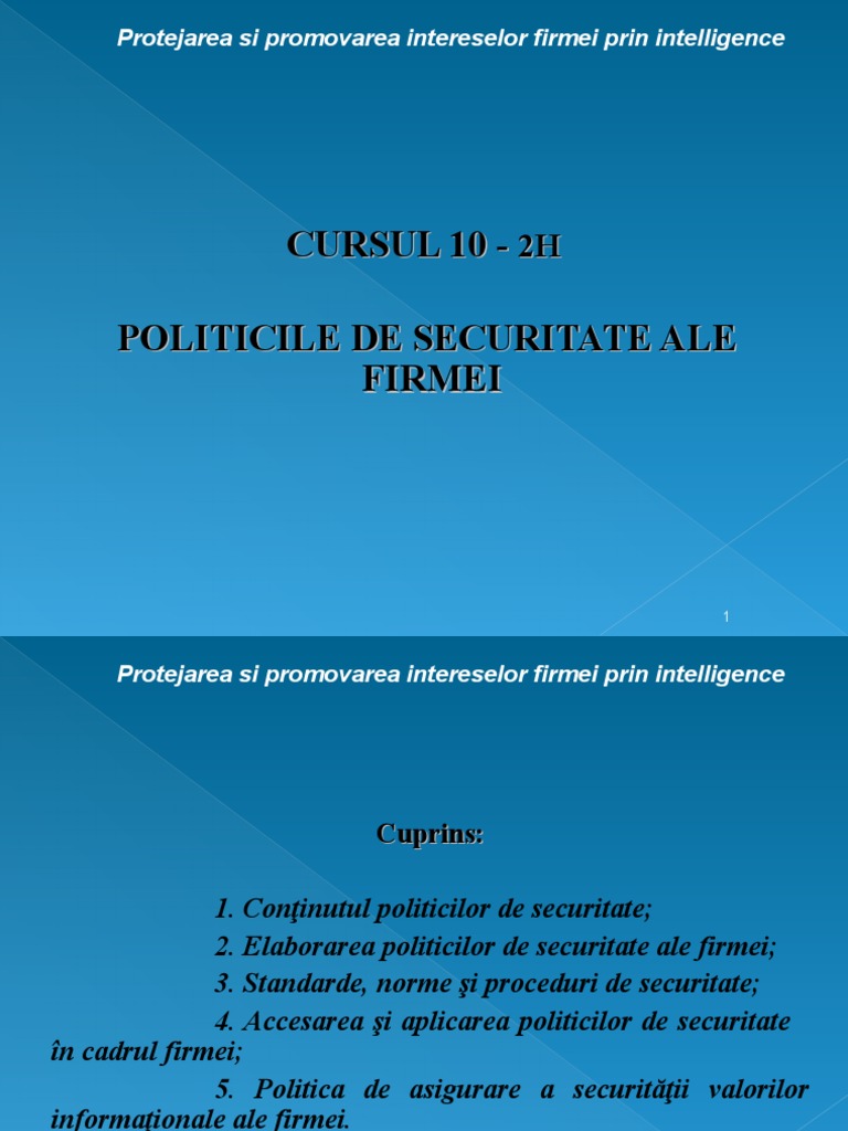 Curs 10 | PDF