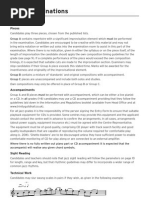 Download Jazz Saxophone requirements Grades 1-8 by oslonord12 SN47310332 doc pdf