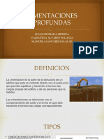 Cimentaciones Profundas