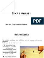 Ética e Moral I