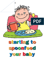 Starting To Spoonfeed Your Baby