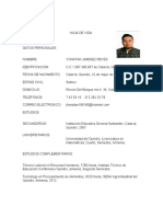 HOJA DE VIDA - Docxpdn de Documentos