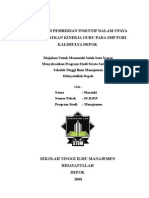 Download skripsi-manajemen-pemberian-insentif by Nita Corry Agustine SN47310456 doc pdf