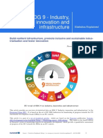 SDG 9 - Industry, Innovation and Infrastructure