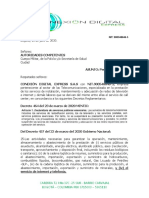 Permiso trabajo sector telecomunicaciones