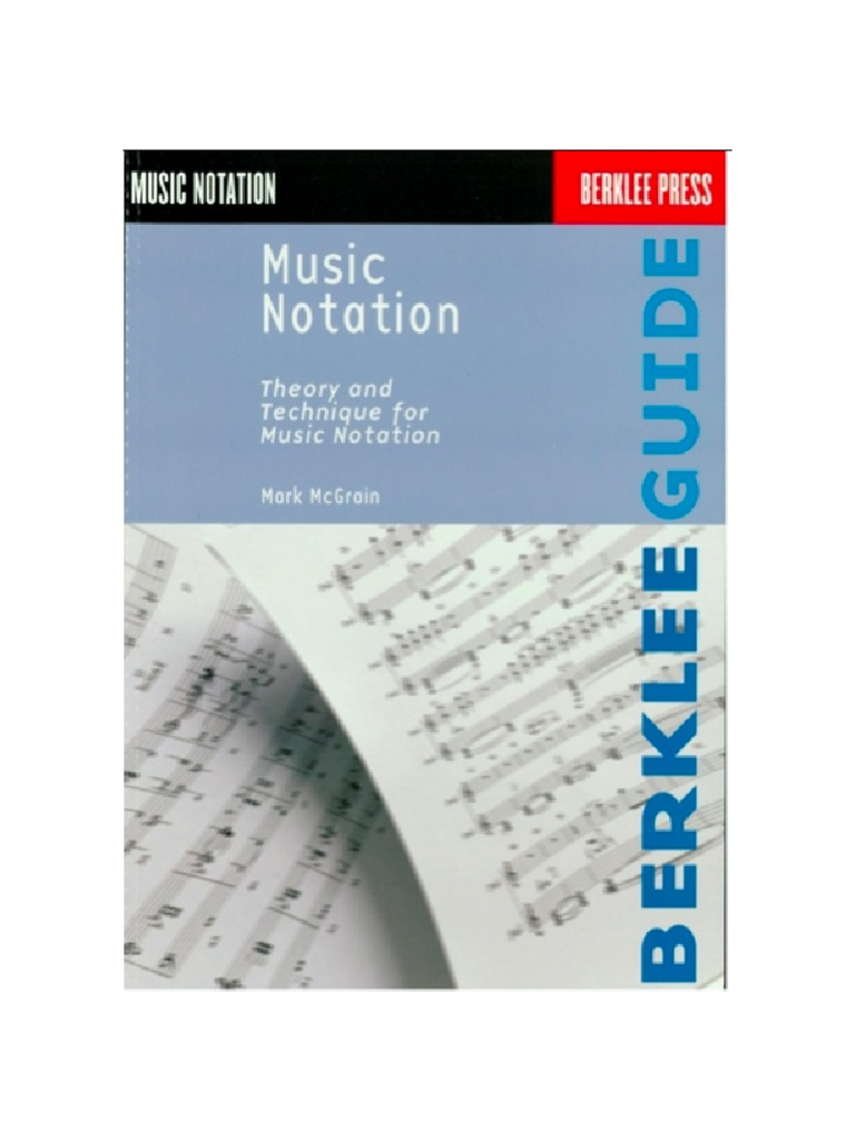 Music Notation PDF PDF