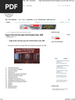 Stages of The Civil Suit As Per The Civil Procedure Code, 1908