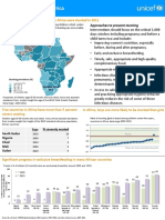 Child Malnutrition in Africa: Approaches To Prevent Stunting