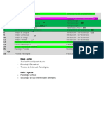 Materias para selecciona pensum