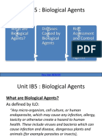 BIOLOGICAL AGENTS