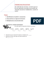 Algebra 2 - Patrones Multiplicativos 4to