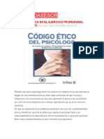 EL PSICOASESOR. ARTÍCULO ACERCA DE LA ÉTICA DEL EJERCICIO PROFESIONAL.docx