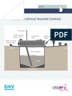 A Guide To Septage Transfer Stations