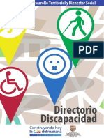 Directorio Discapacidad 2015