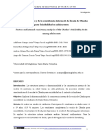 Escala de Okasha Validacion Colombiana PDF