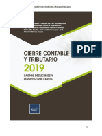 Cierre Contable y Tributario 2019