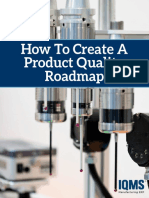 How To Create A Product Quality Roadmap