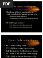 Contexts  parameters