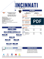 Mls Regular Season: Game Notes