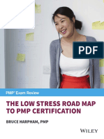The Low Stress Road Map To PMP Certification