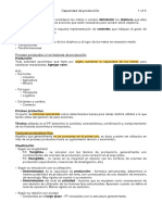 Capacidad de Produccion PDF
