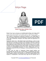 Babaji's Kriya Yoga, A Lineage of Yoga: Por Nityananda