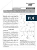 Digital Signal Processing Fundamentals