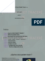 Manual Cisco Packet Tracer PDF