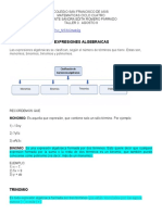 Expresiones Algebraicas Clasificacion