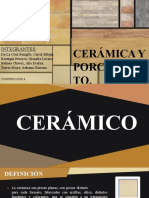 Ceramica y Porcelanato