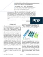 Machine Learning Phases of Strongly Correlated Fermions