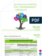 Investigacion de Accidentes, Incidentes y Enfermedades Laborales