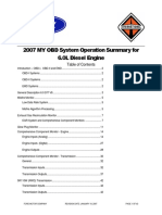 2007 MY OBD System Operation Summary For 6.0L Diesel Engine