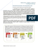 Medicina Física - Clase N - 3 - Clasificación Internacional Del Funcionamiento y Biomecánica.