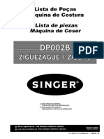 Singer Zig Zag DP002