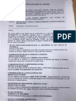 CIRCULAR DARH No. 036-2020 - DÍA DE ASUETO 2do. SEMESTRE 2020