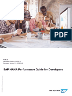 SAP HANA Performance Guide For Developers