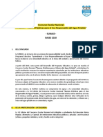 Bases del Concurso Escolar Nacional Sobre el cuidado del Agua_Sunass.pdf