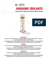 MI0042 MANUAL DO ANDAIME ISOLANTE rev.B ESPAÑOL.pdf