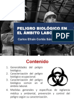 CSO Peligro Biologico en El Ambito Laboral Carlos Cortes PDF