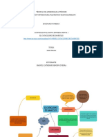 Técnicas de Aprendizaje Autónomo Trabajo