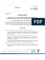 Decreto Suspensioìn Actividades Alcaldia Firmado PDF