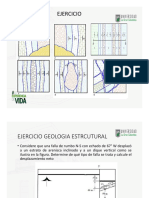 Ejercicio Corte Geologico y Geologia Estructural