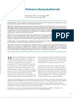 Facial Treatment Preferences Among Aesthetically.5 PDF