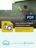 Instructivo APD Cobertura de Cargos PDF