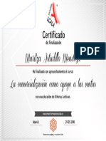 Certificado de 8 Horas Comercializacion PDF