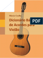 Dicionario de Acordes PDF