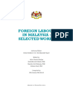 Foreign Labour in Malaysia Selected Works PDF