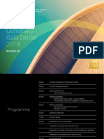CIMA Centenary Gala Dinner 2019 PDF